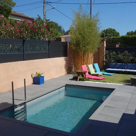 Madehouse - T3 Independant-parking-piscine-centre Aix A Pied Hébergement de vacances